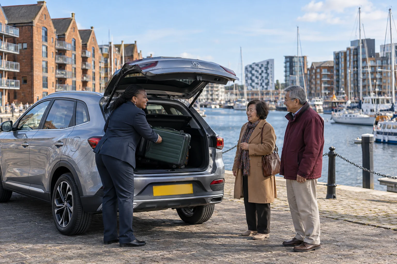 Professional taxi service from Ipswich to Heathrow Airport