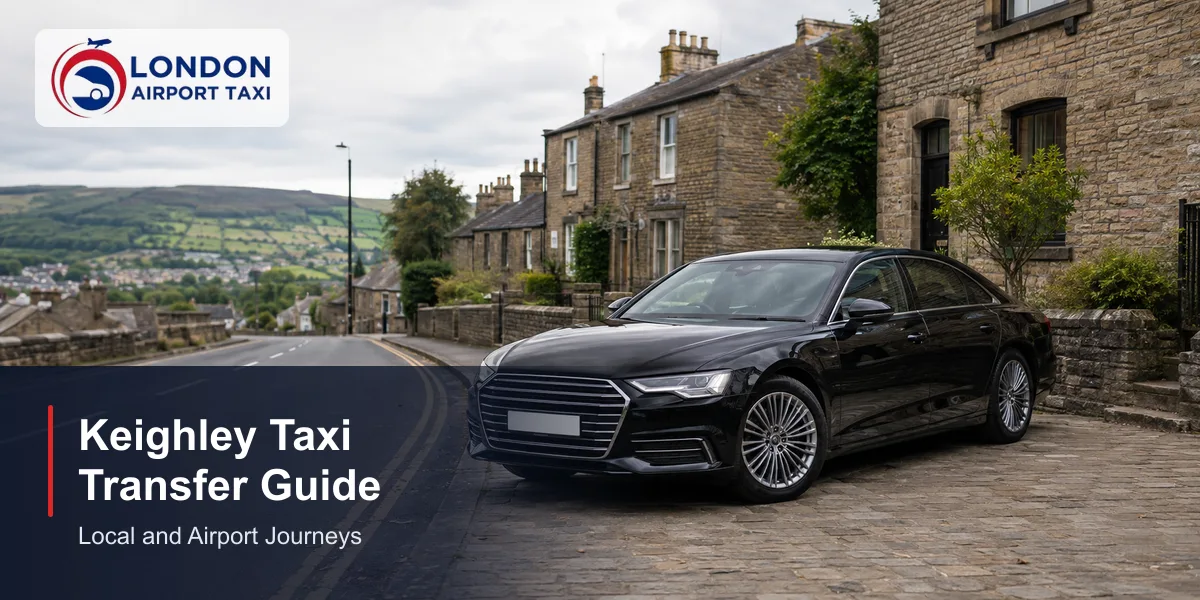 Keighley Taxi & Airport Transfers | Fixed Fares 2026