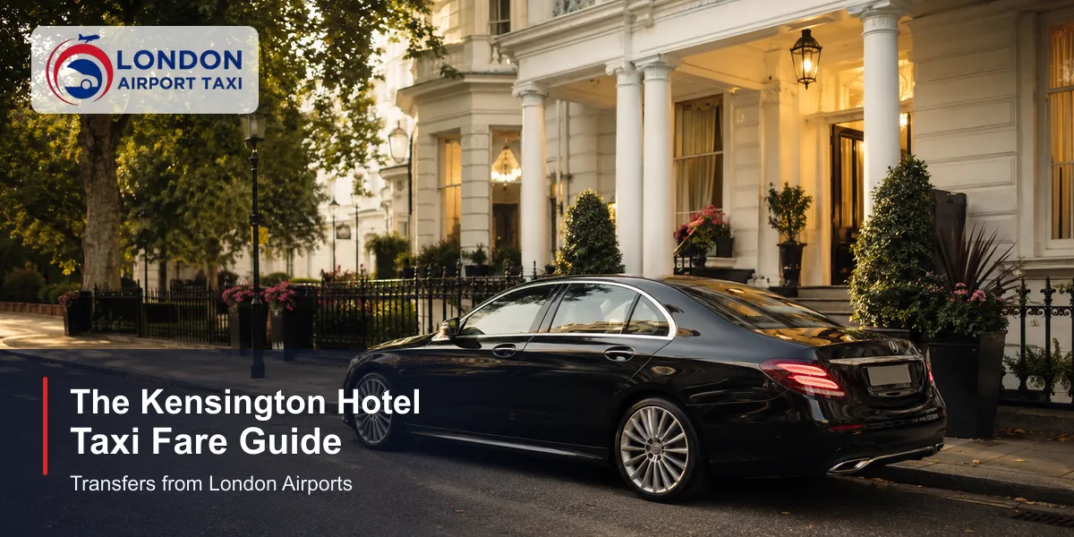 Taxi to The Kensington Hotel London? 2026 Fares