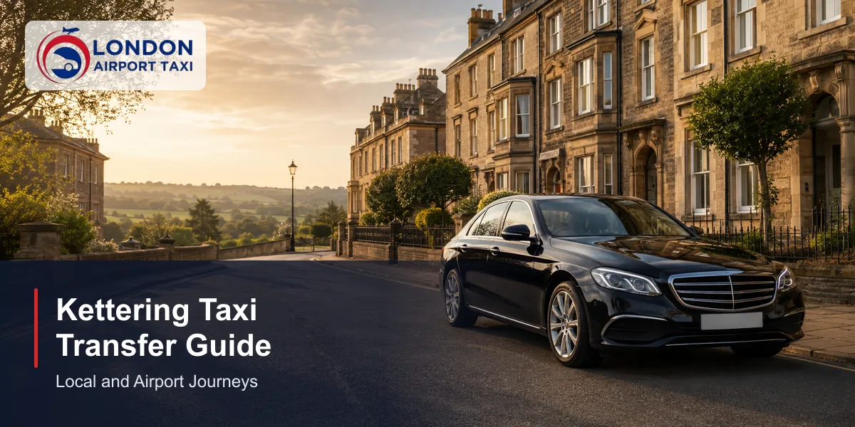 Kettering Taxi & Airport Transfers | Fixed Price 2026