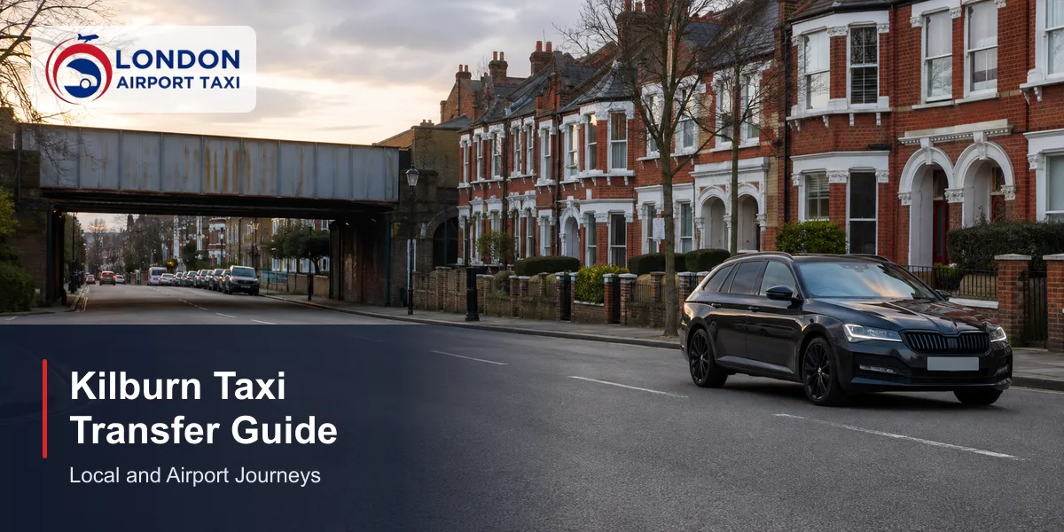 Kilburn Taxi & Airport Transfers | Fixed Price 2026