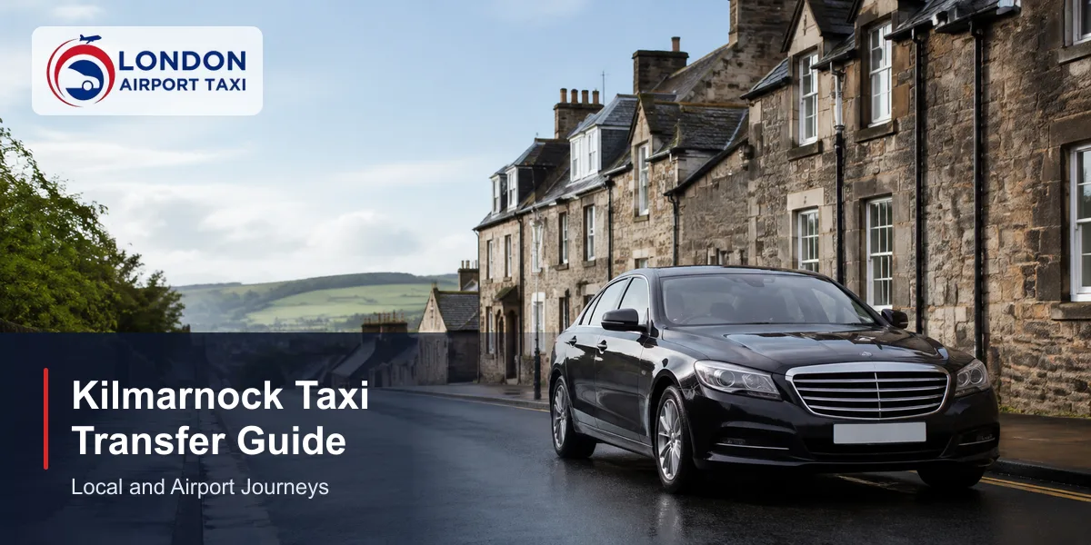 Kilmarnock Taxi & Airport Transfers | Fixed Fares 2026