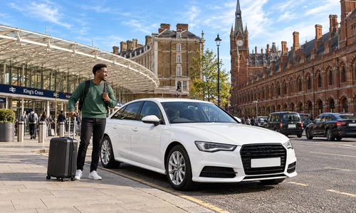 Professional taxi service from Kings Cross to Heathrow Airport