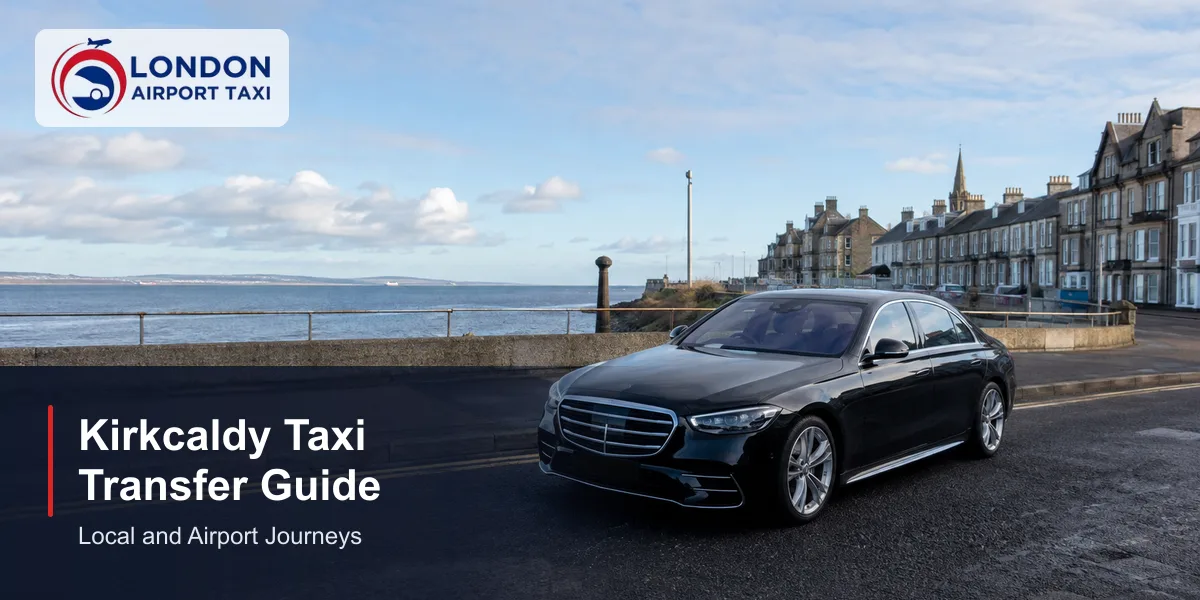 Kirkcaldy Taxi & Airport Transfers | Fixed Fares 2026
