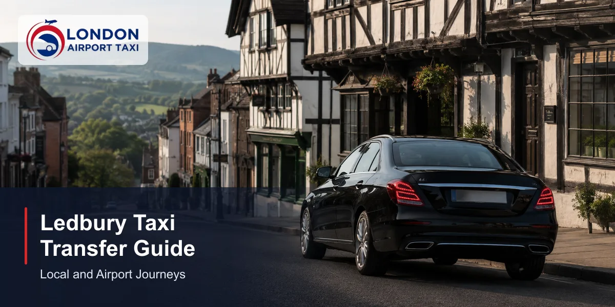 Ledbury Taxi & Airport Transfers | Fixed Price 2026