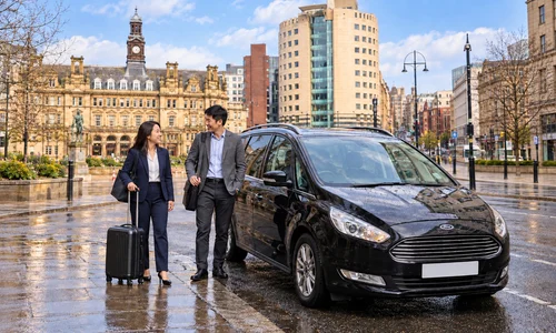Professional taxi service from Leeds to Heathrow Airport