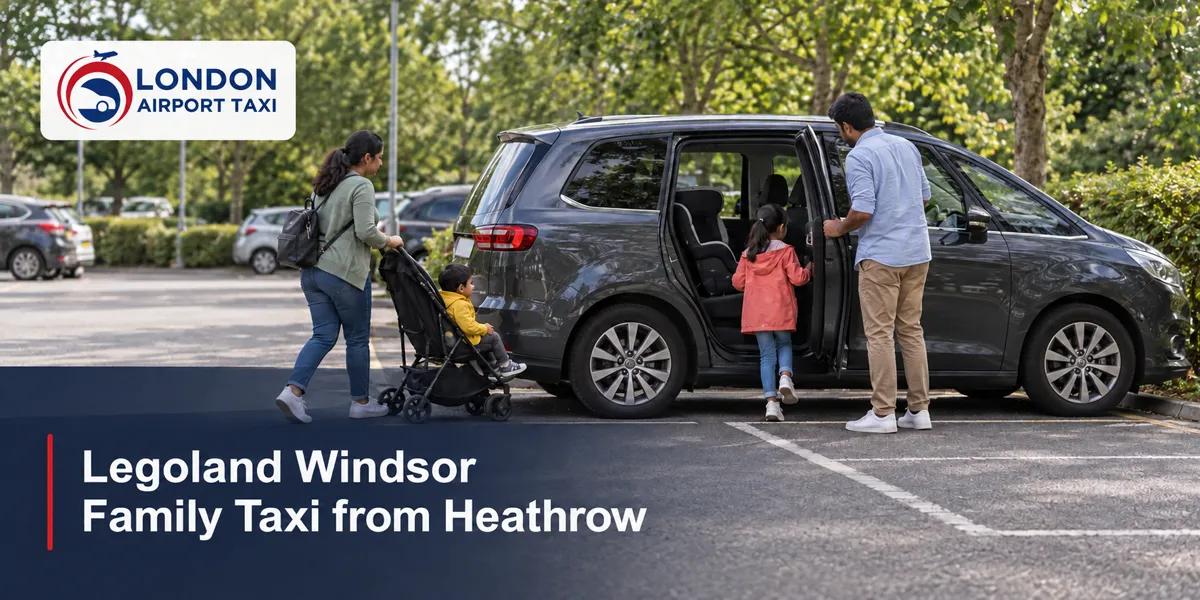 Taxi to Legoland Windsor from Heathrow & London | Fixed