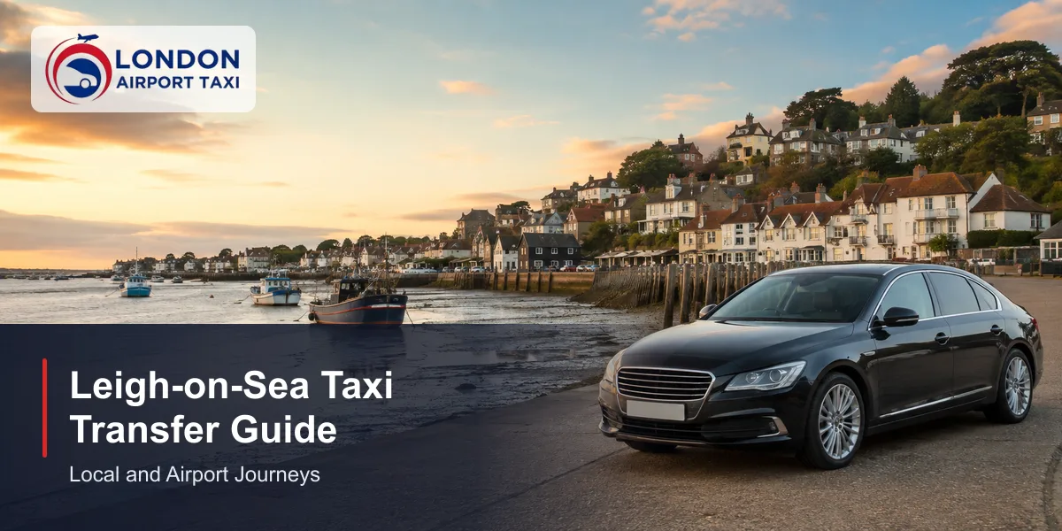 Leigh-on-Sea Taxi & Airport Transfers | Fixed Price 2026