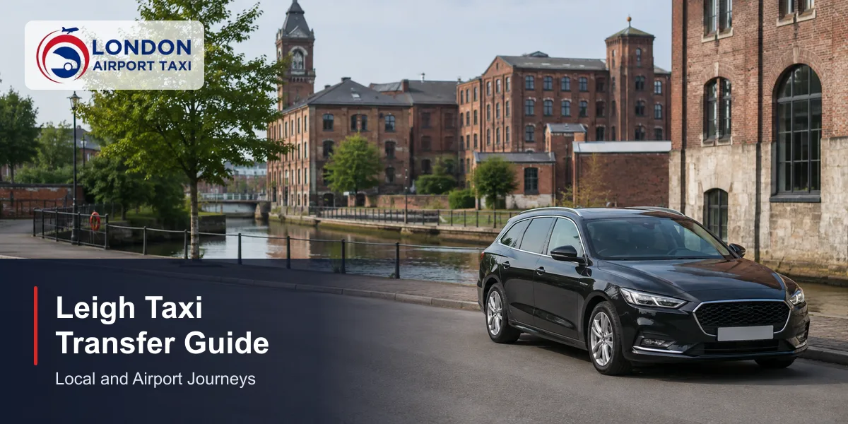 Leigh Taxi & Airport Transfers | Fixed Price 2026