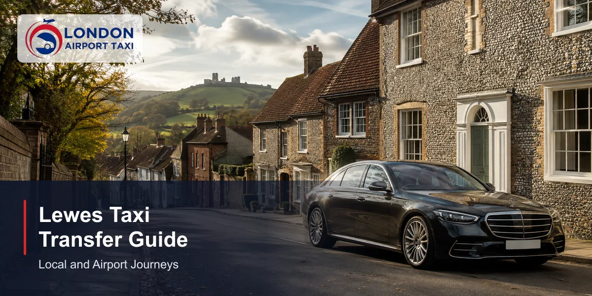 Lewes Taxi & Airport Transfers | Fixed Price 2026