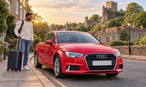 Professional taxi service from Lewes to Gatwick Airport