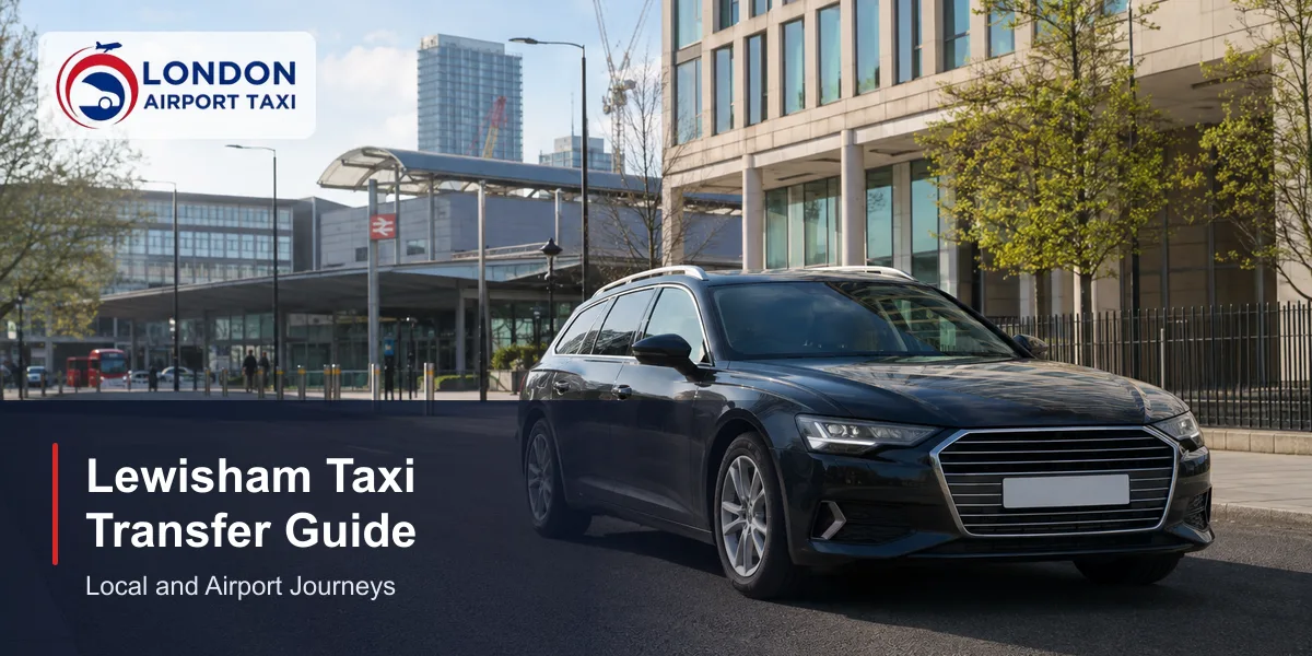 Lewisham Taxi & Airport Transfers | Fixed Price 2026