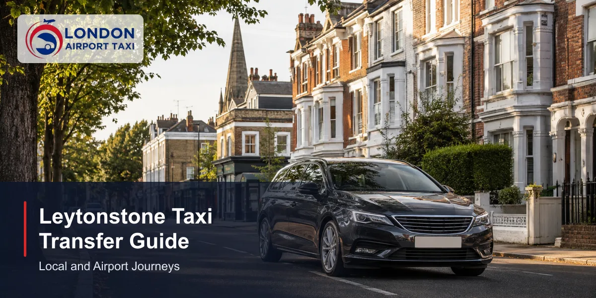 Leytonstone Taxi & Airport Transfers | Fixed Price 2026