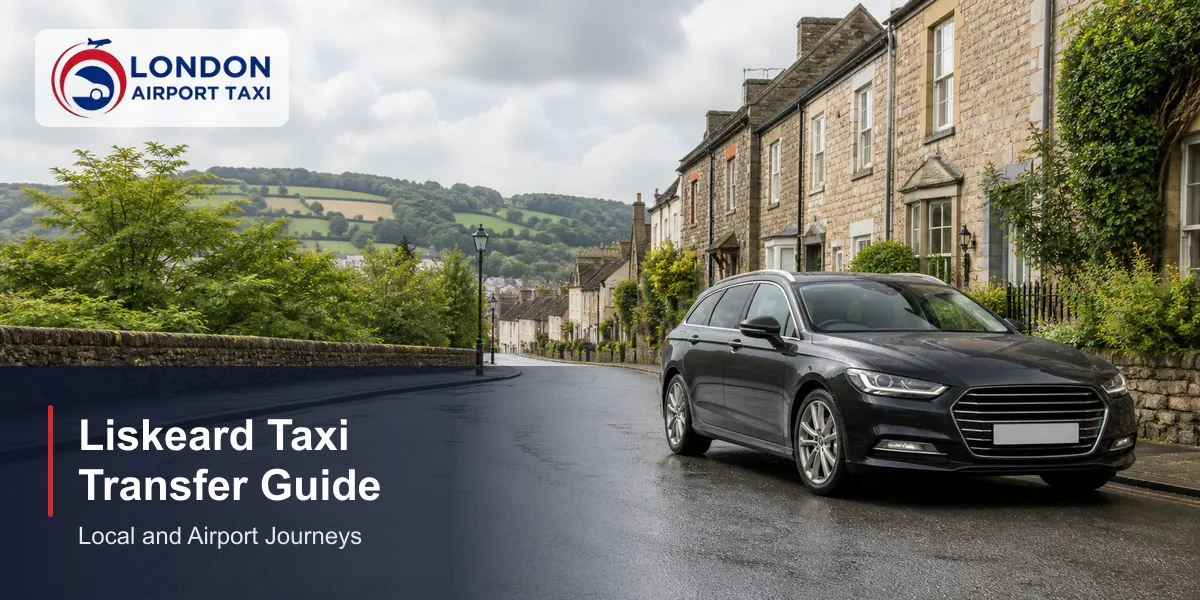 Liskeard Taxi & Airport Transfers | Fixed Price 2026