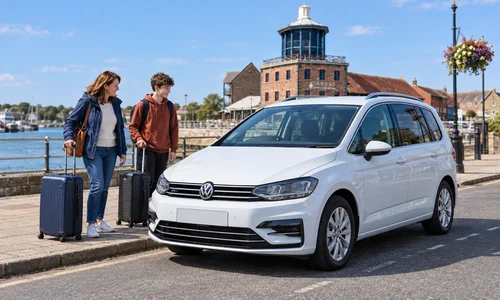 Professional taxi service from Littlehampton to Gatwick Airport
