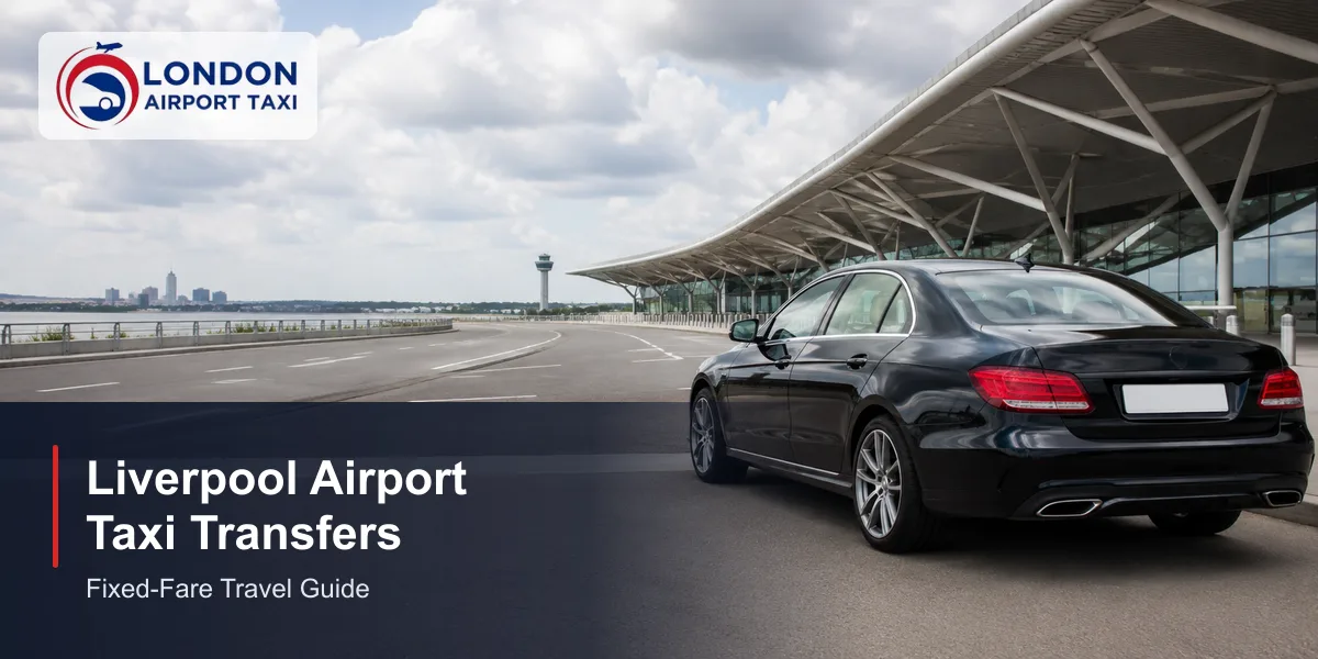 Liverpool John Lennon Airport Taxi | Fixed Fares 2026