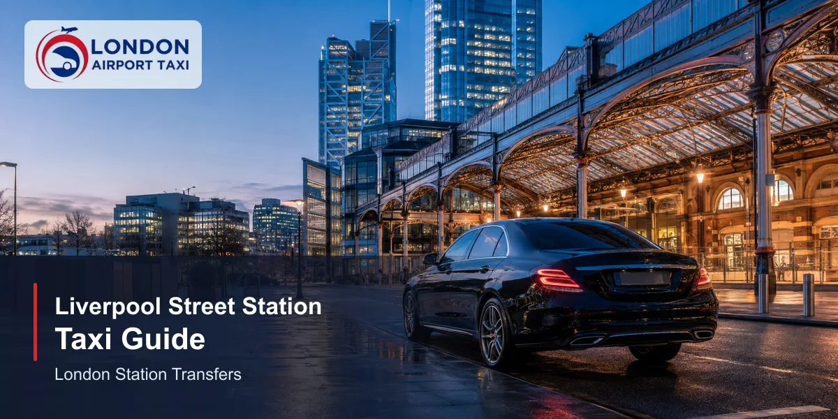 Taxi to London Liverpool Street Station | Fares 2026