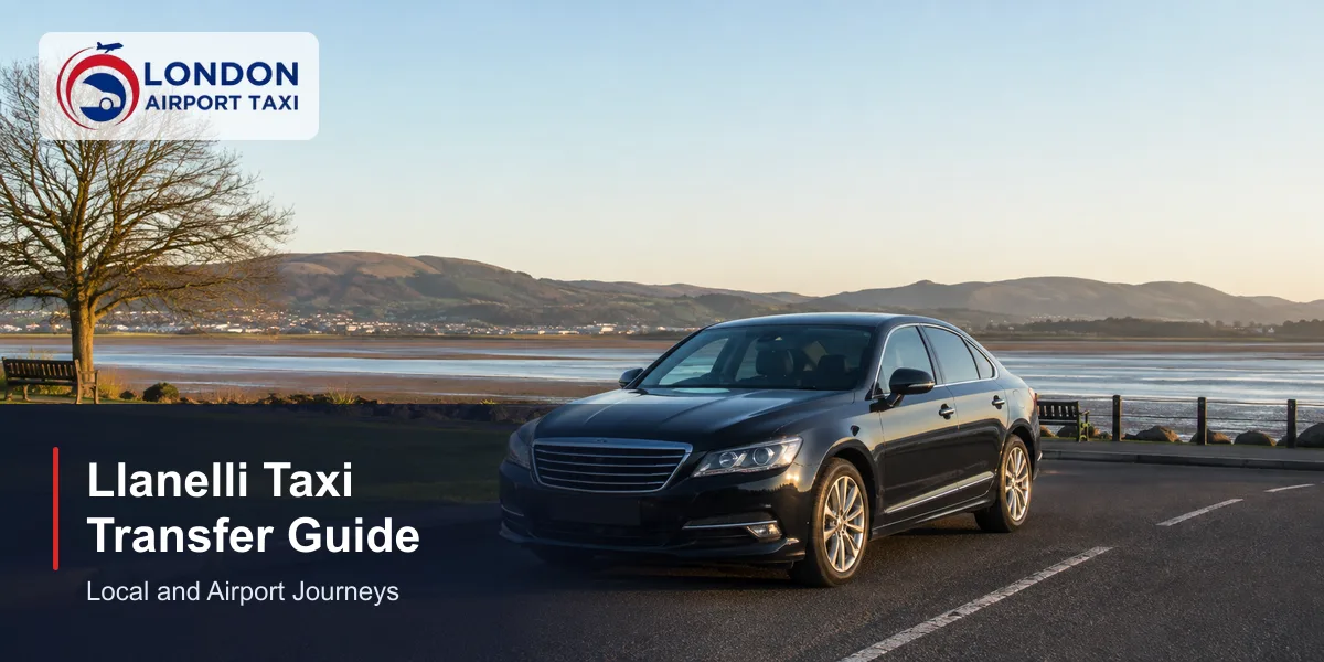 Llanelli Taxi & Airport Transfers | Fixed Fares 2026