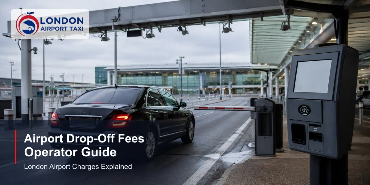 Why London Airport Drop-Off Fees Doubled 2026 &mdash; Opinion