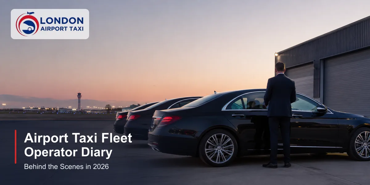 Running a London Airport Taxi Fleet: 2026 Operator Diary