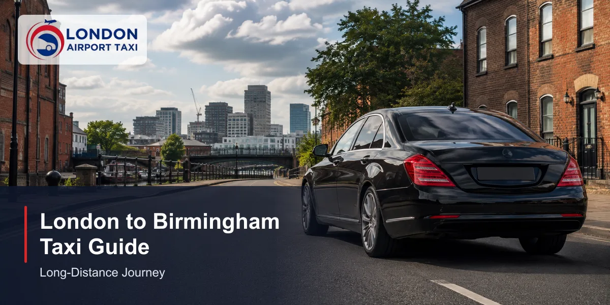 How Much Is a Taxi from London to Birmingham? | LAT