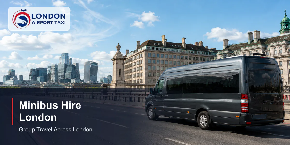 Minibus Hire London 2026 — All 32 Boroughs, Fixed Fares