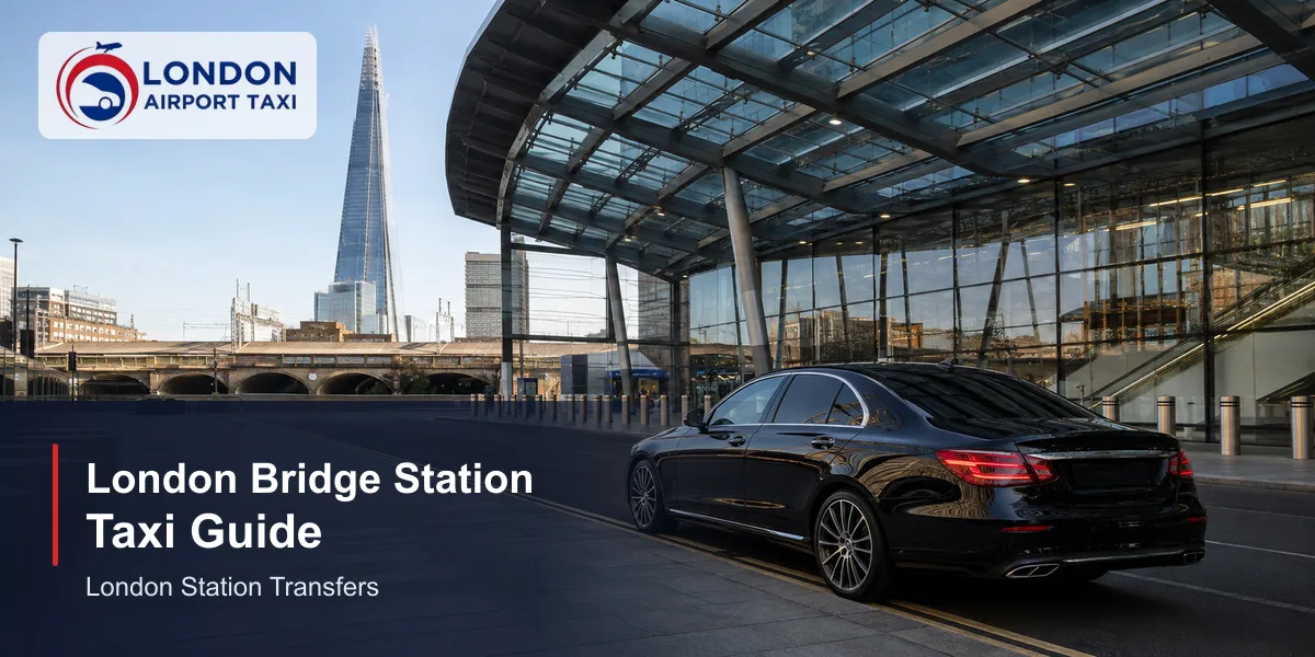 Taxi to London Bridge Station | Fixed Fares 2026