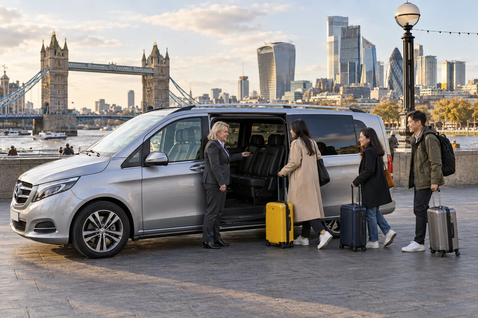 Professional taxi service from London Bridge to Heathrow Airport