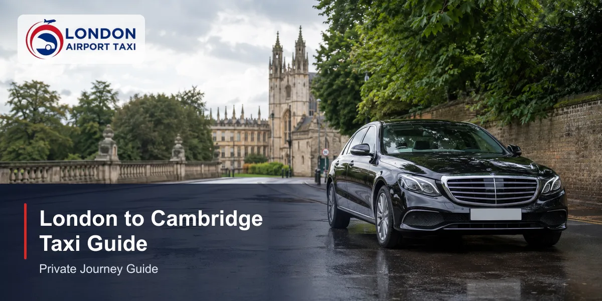 How Much Is a Taxi from London to Cambridge? | LAT
