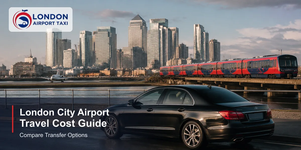 Cheapest Way London City Airport to London 2026 — DLR £3.30