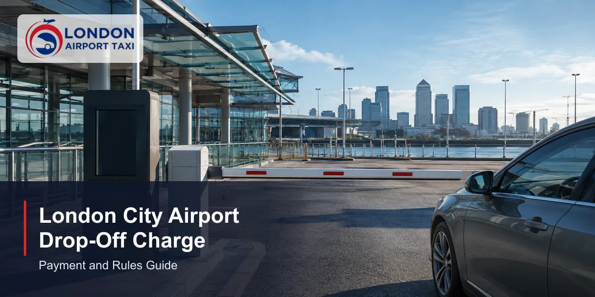 London City Airport Drop-Off Charge: £8 Fee Explained 2026