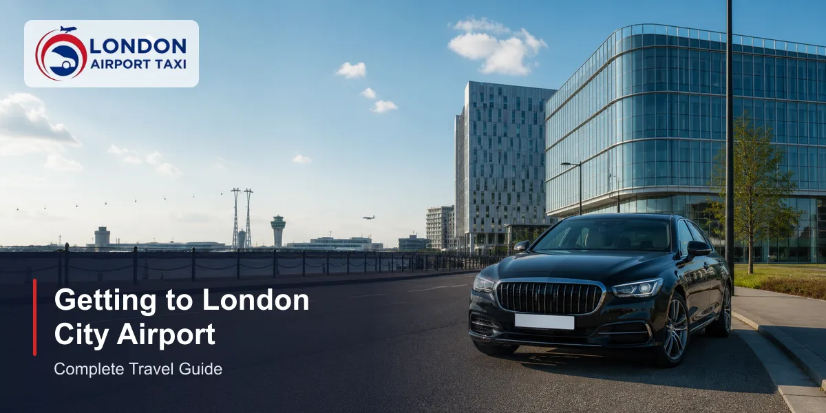 Getting to and from London City Airport (LCY) – Travel Guide