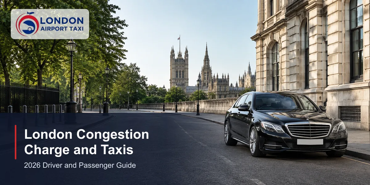London Congestion Charge 2026 | Times, Cost & Taxis
