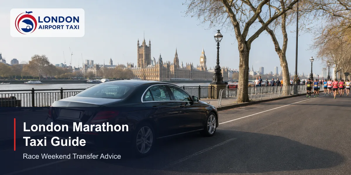 London Marathon 2026 Taxi &mdash; Airport Transfers Race Weekend