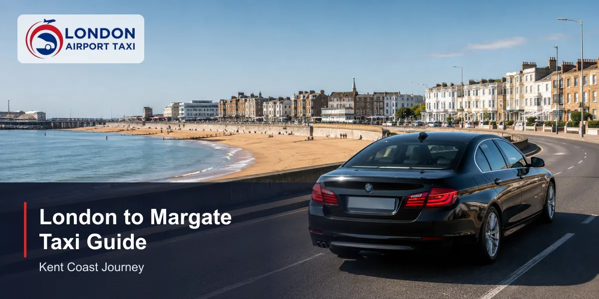 How Much Is a Taxi from London to Margate?