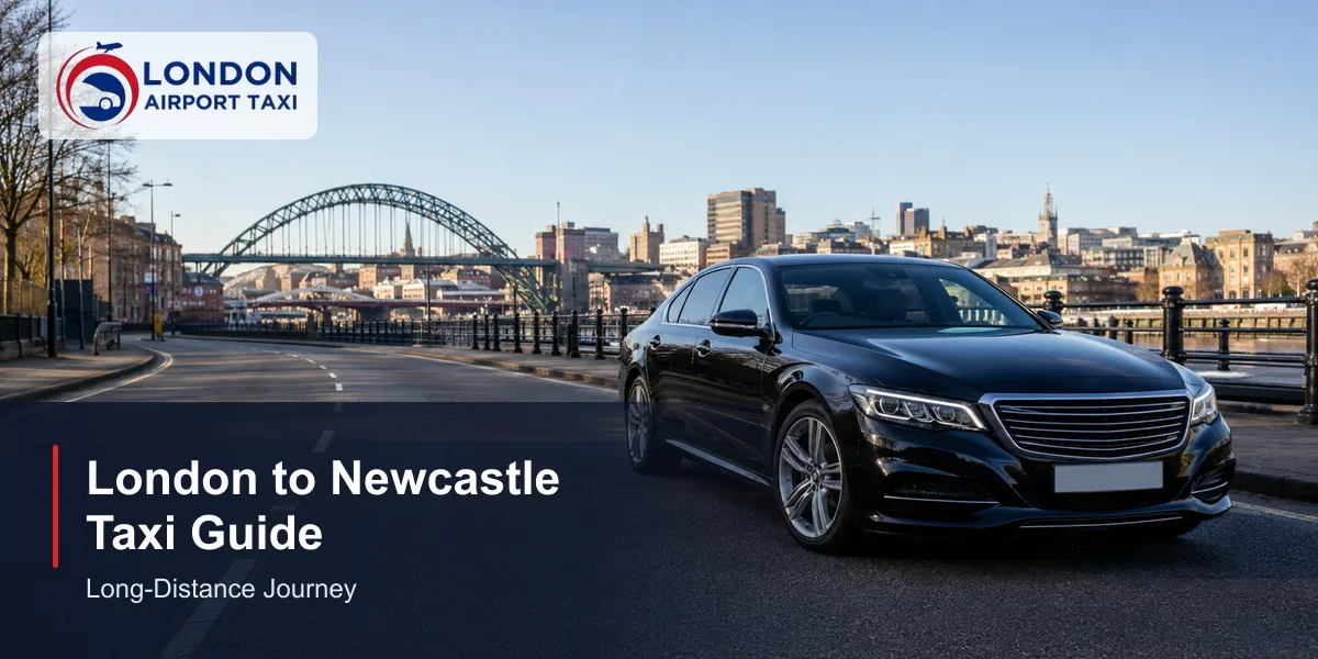 How Much Is a Taxi from London to Newcastle upon Tyne? | LAT