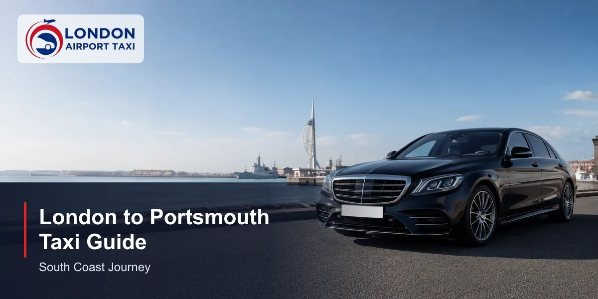 How Much Is a Taxi from London to Portsmouth? | LAT
