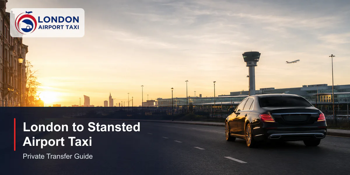 How Much Is a Taxi to Stansted Airport from London? 2026