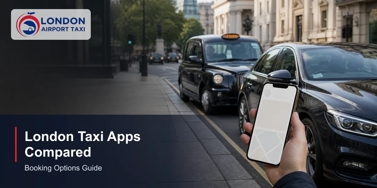 Best London Taxi Apps 2026: 10 Options Compared