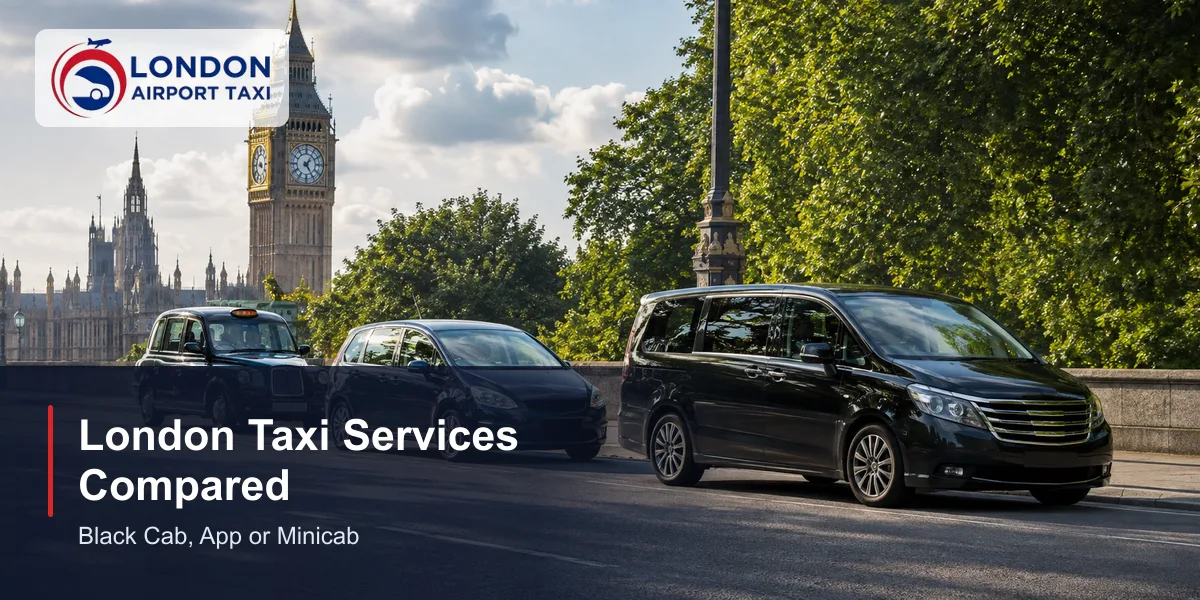 Uber vs Black Cab vs Minicab in London 2026: Full Compared