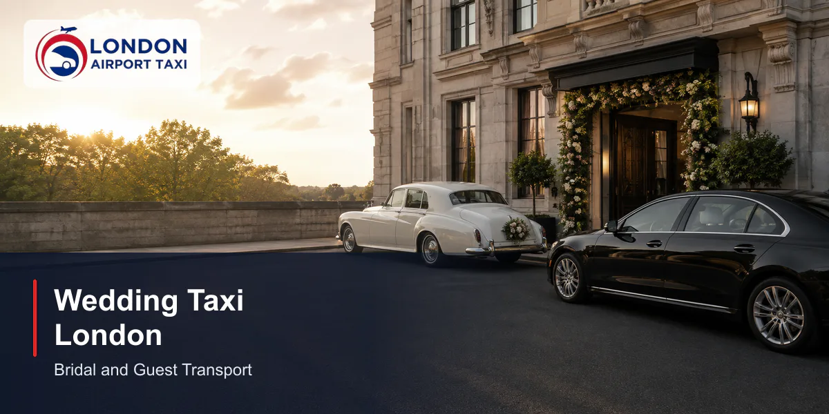 Wedding Taxi London 2026 | Bridal Cars & Guest Transport