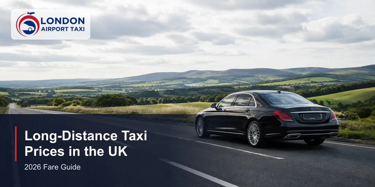 2026 Ultimate Guide to Long-Distance Taxi Prices in the Uk
