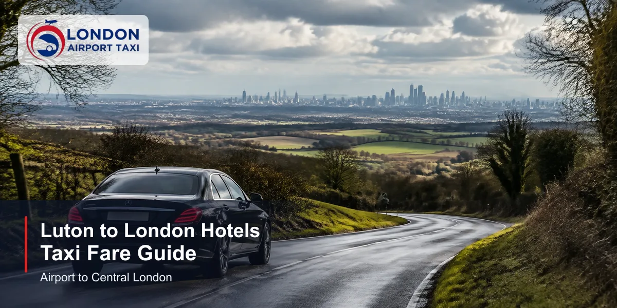 Taxi Luton to Central London Hotels 2026 — £70 Fixed