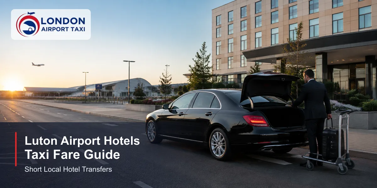 Taxi Luton to Hotels Near the Airport 2026 Fares