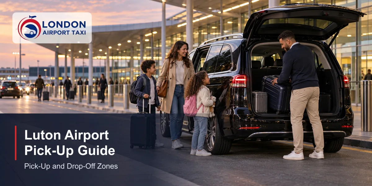 Luton Airport Pick Up 2026: Charges & Free Option