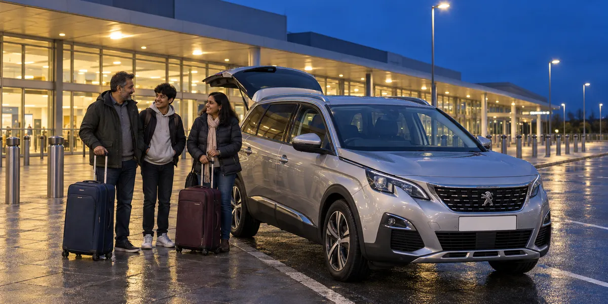 Luton Airport Taxi Pickup Guide 2026 | Where Your Driver Waits