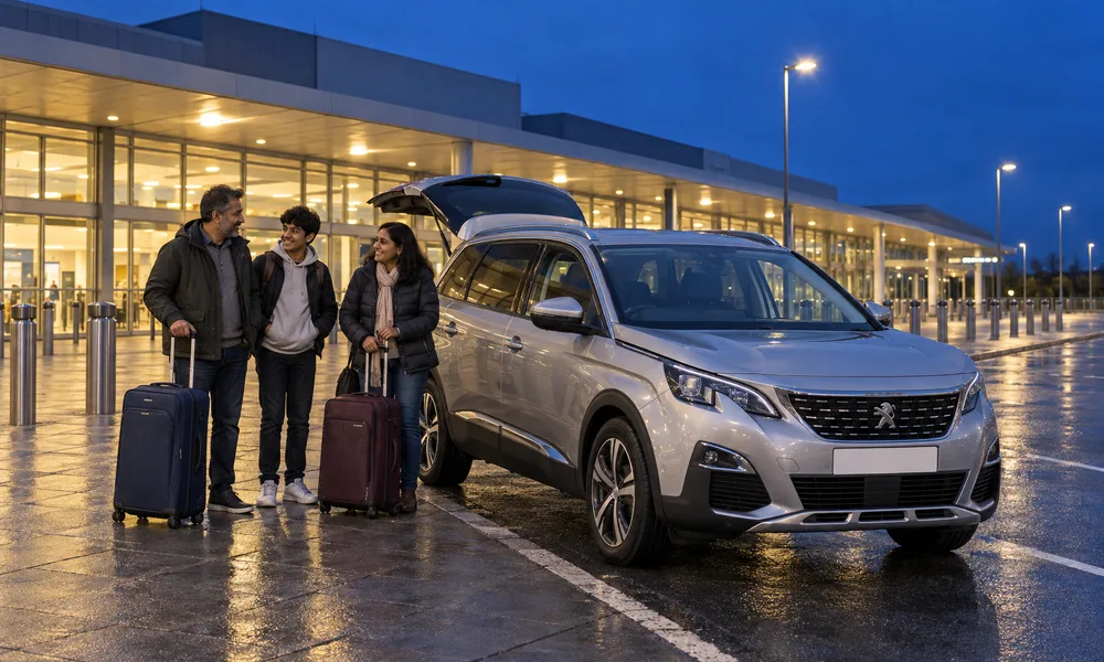 Luton Airport Taxi Pickup Guide 2026 | Where Your Driver Waits