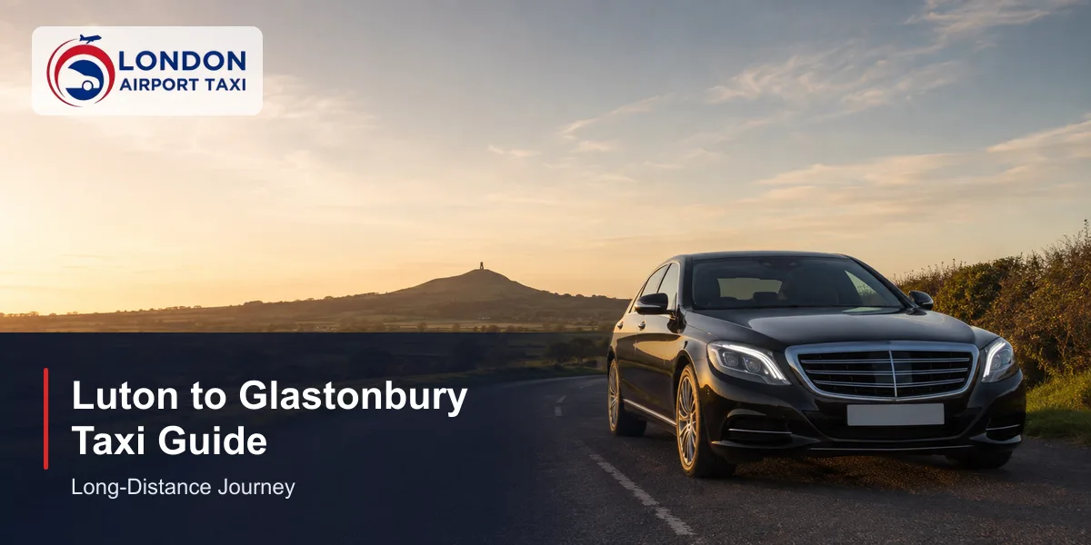 How Much Is a Taxi from Luton to Glastonbury? | LAT