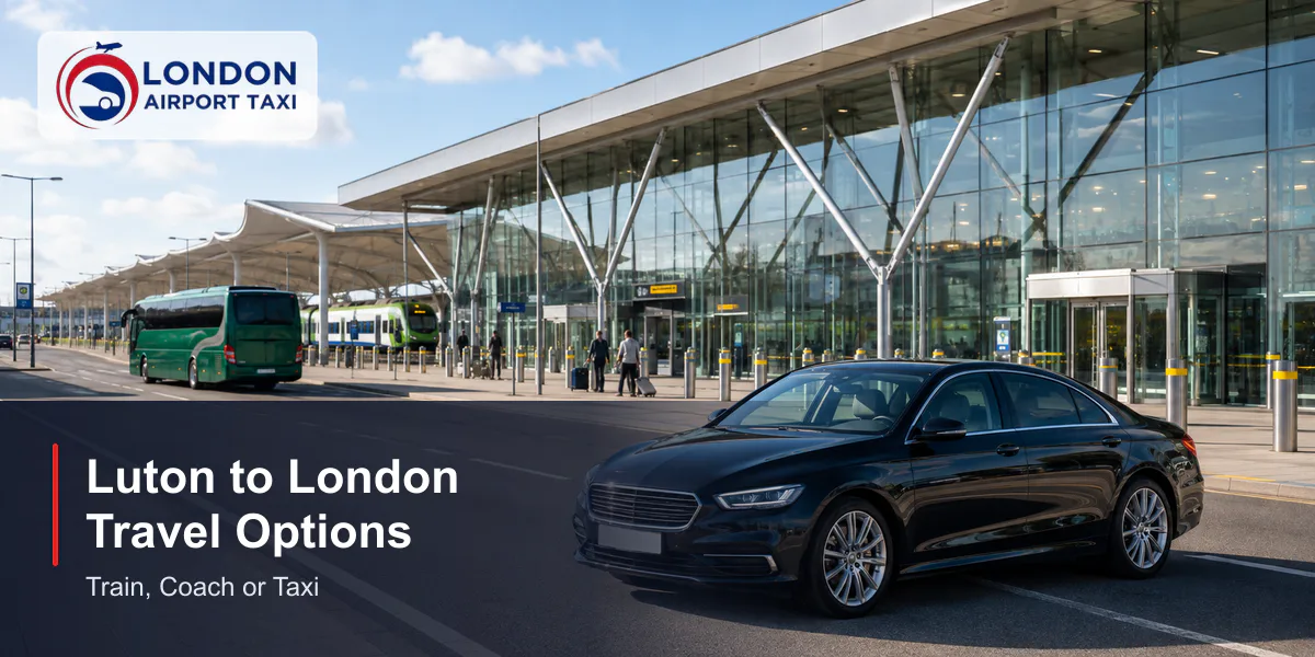 Cheapest Way from Luton to Central London 2026 — Train vs Taxi