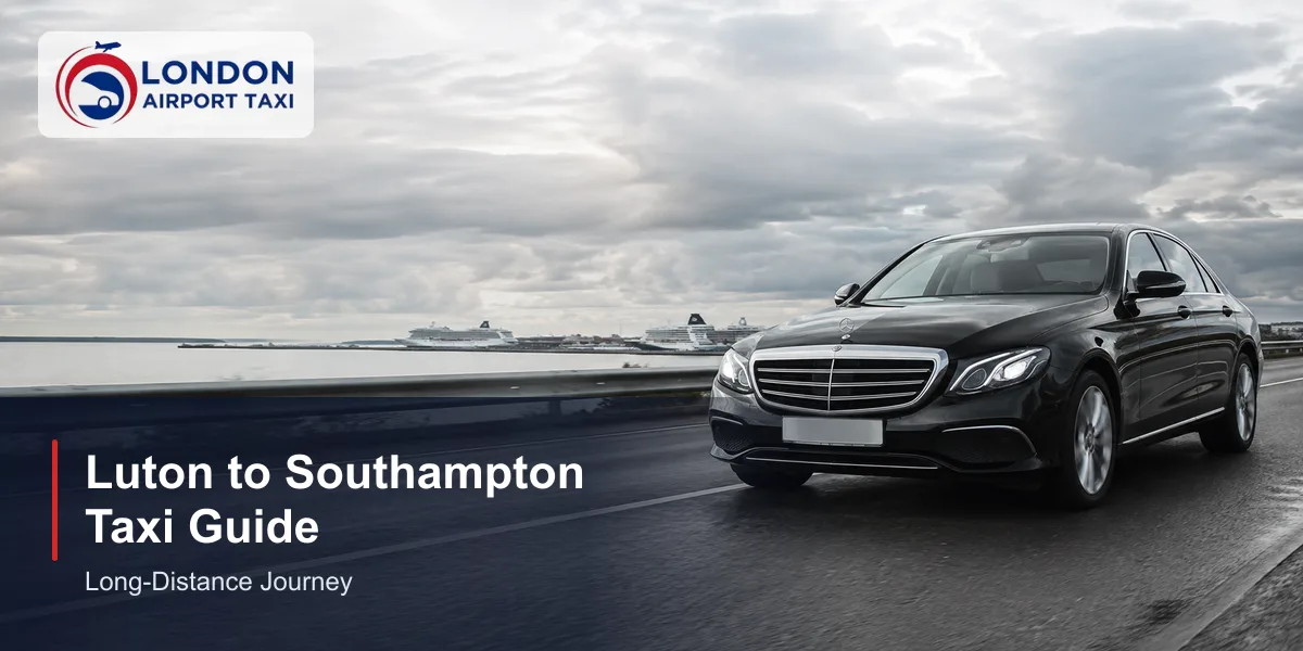 How Much Is a Taxi from Luton to Southampton? | LAT